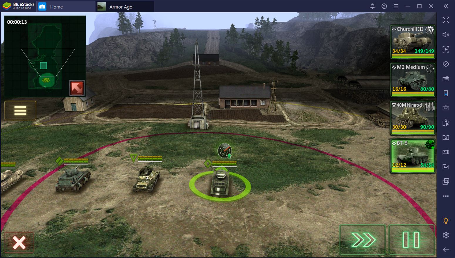 Armor Age: Tank Wars on PC - Combat Tips and Tricks to Defeat Your Enemies  | BlueStacks