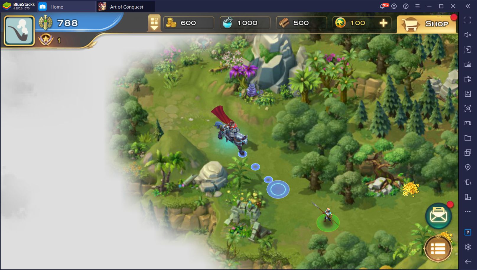 How to Play Art of Conquest on PC with BlueStacks