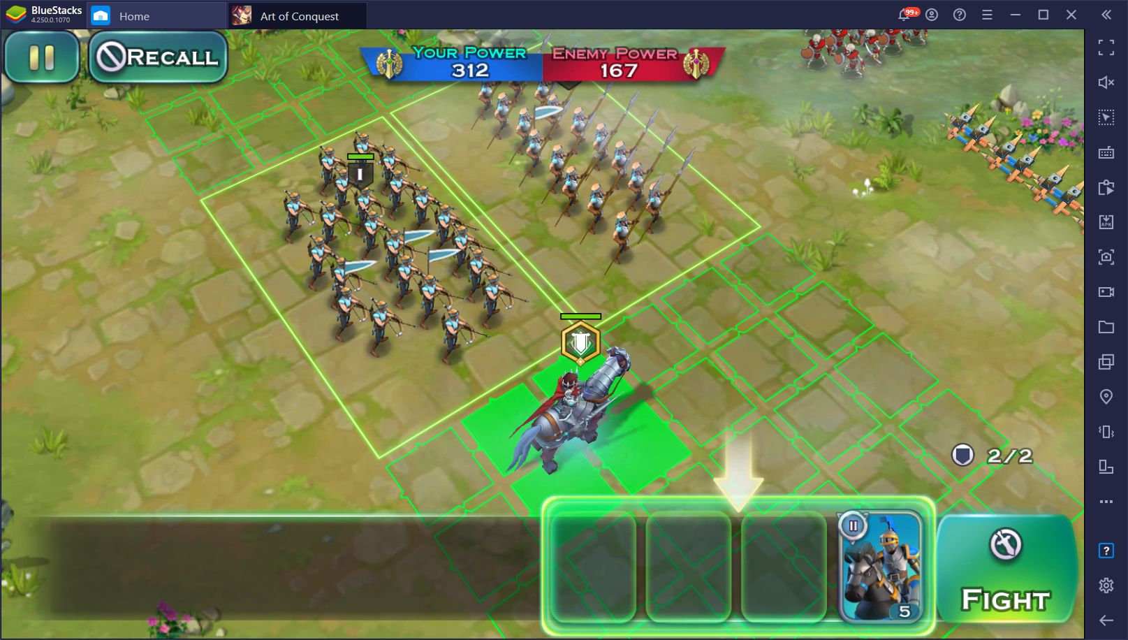 How to Play Art of Conquest on PC with BlueStacks