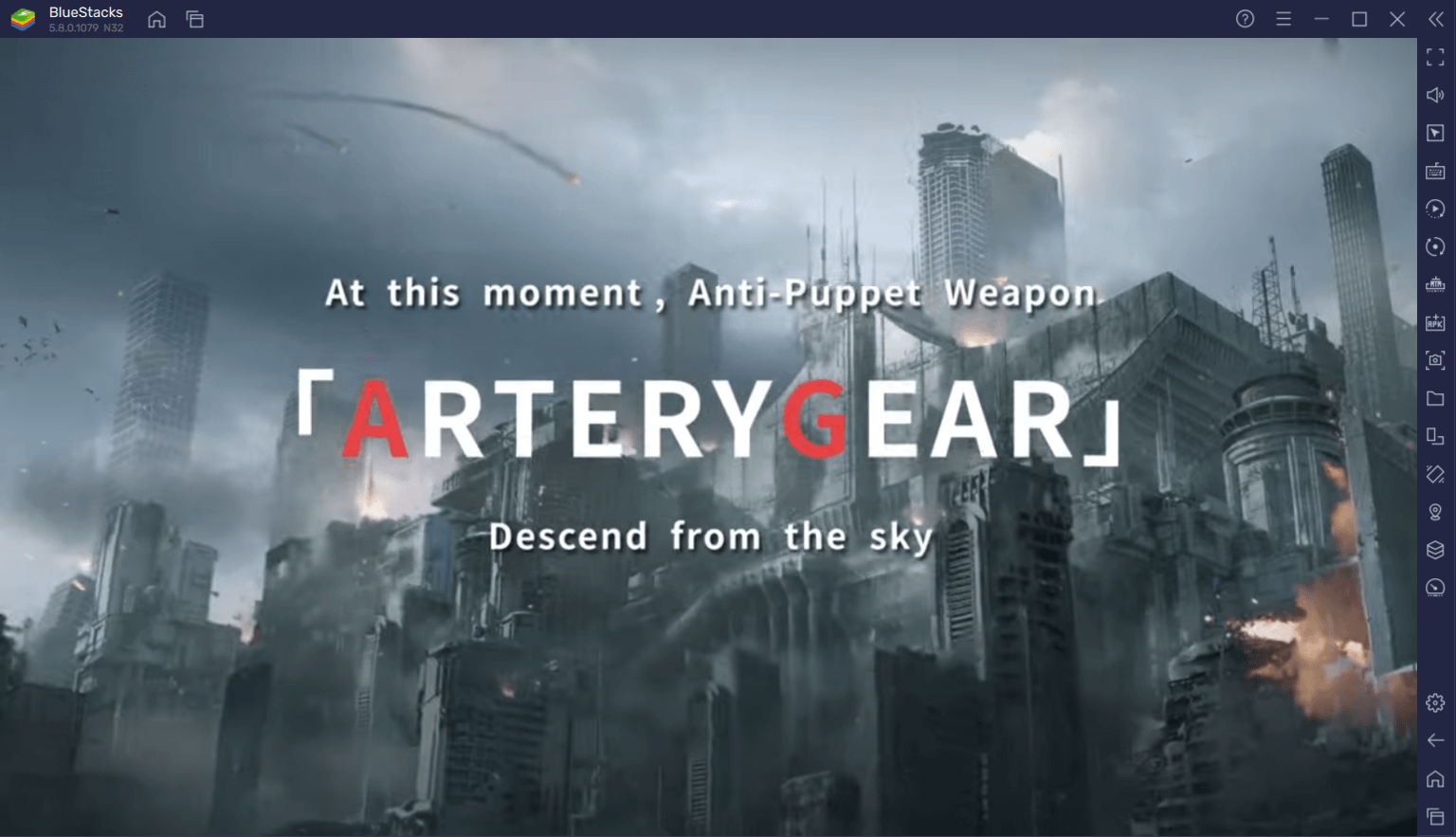 Artery Gear: Fusion – Use these BlueStacks Features to Advance Efficiently and Save Time