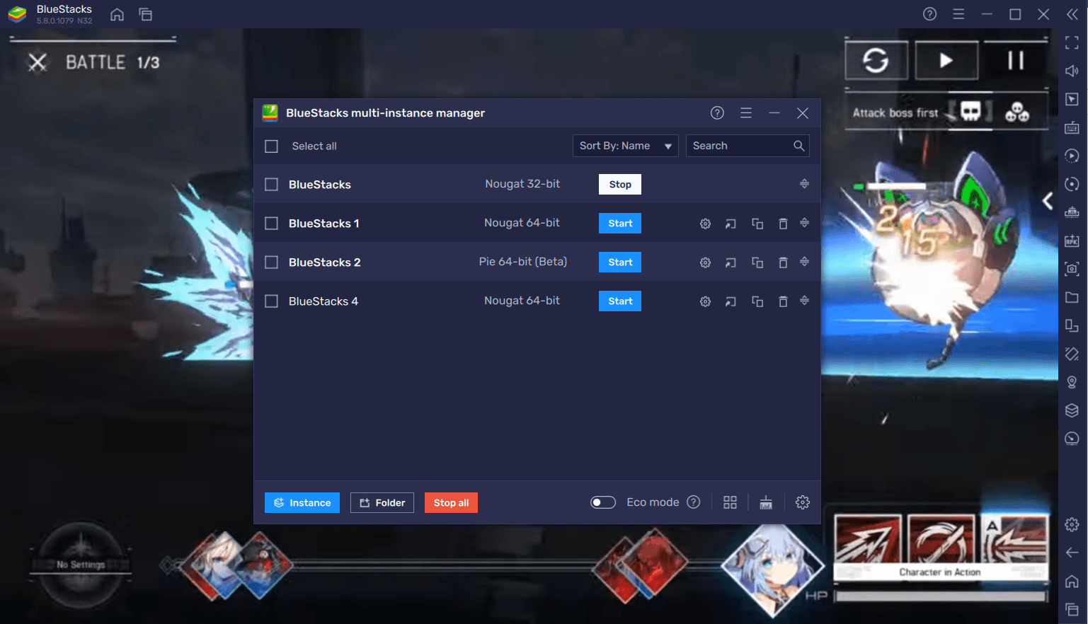 Artery Gear: Fusion – Use these BlueStacks Features to Advance Efficiently and Save Time