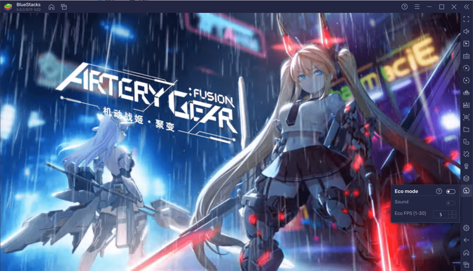 Artery Gear: Fusion – Use these BlueStacks Features to Advance Efficiently and Save Time