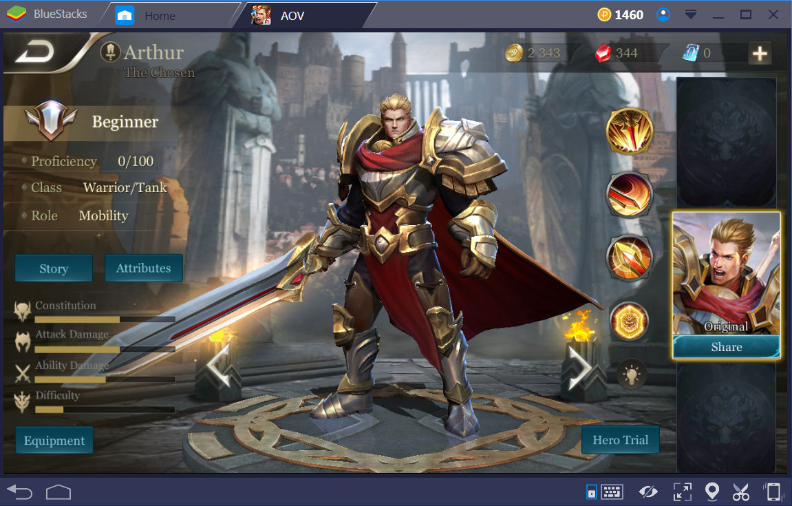 AOV Arthur