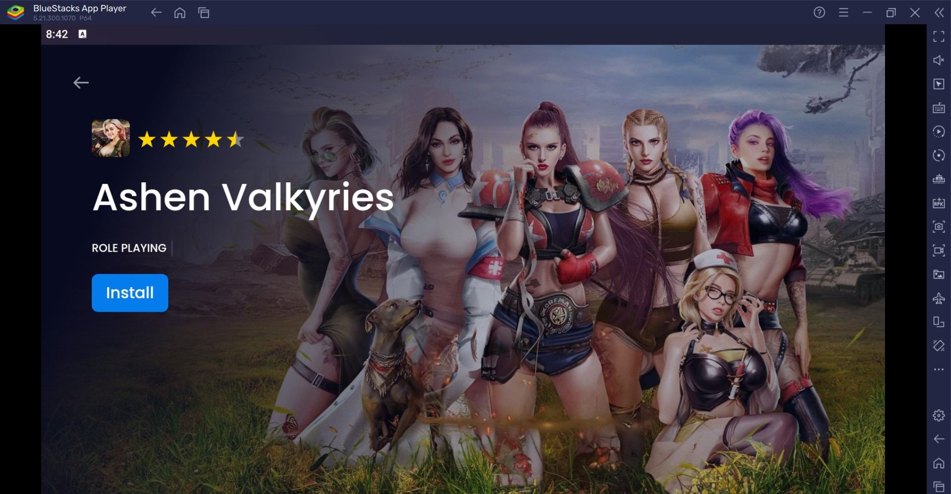 如何使用BlueStacks在PC上玩《Ashen Valkyries》