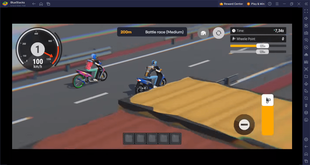 How to Play Asian Drag Champion PVPonline on PC with BlueStacks