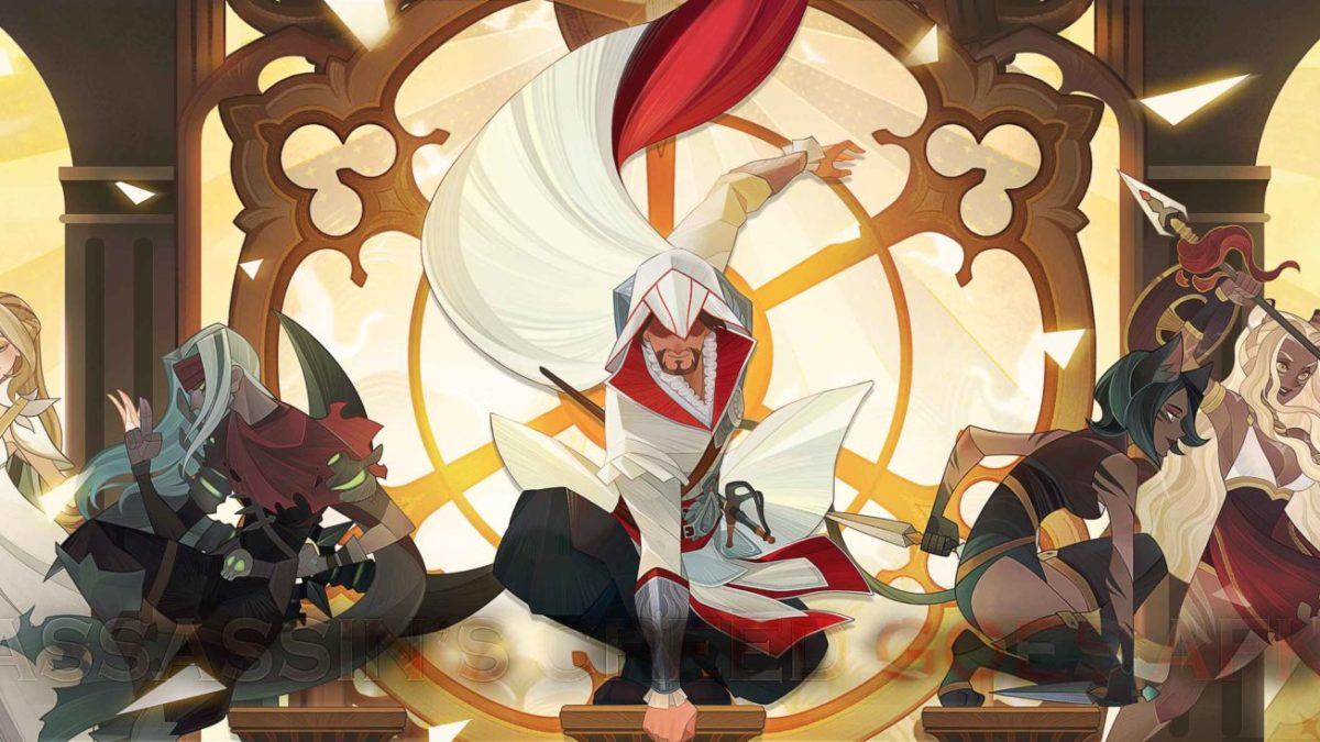 Assassin’s Creed x AFK Arena Brings Ezio Auditore as a Playable Character