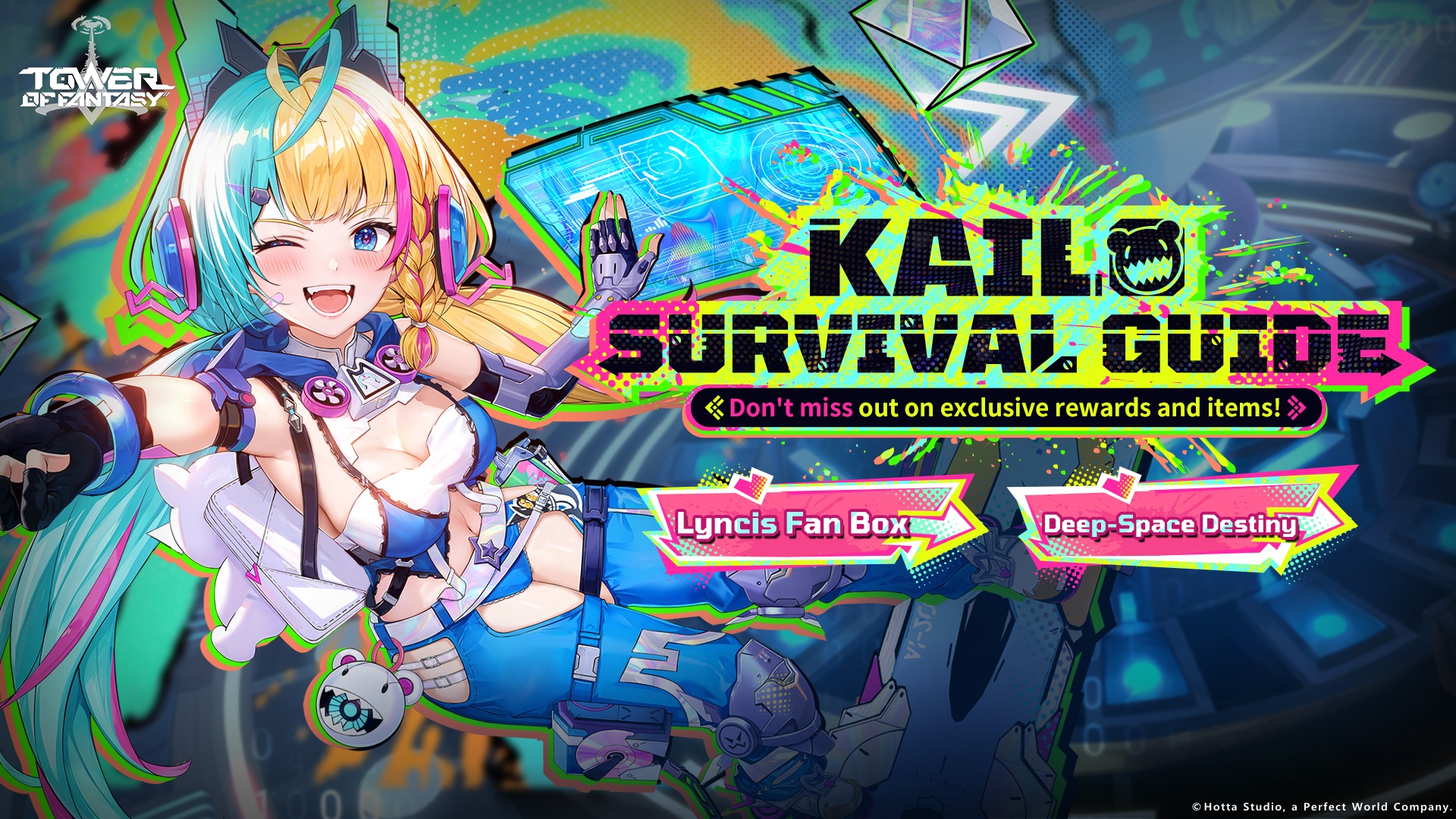 Tower of Fantasy Launches New Space Open-World! Up to 139 Pulls and 4 SSR Weapons Free!