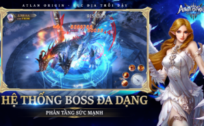 Atlan Origin Lục Địa Trỗi Dậy: Hướng Dẫn PvP Và PvE Toàn Tập