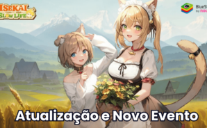Isekai: Slow Life – Atualização e novo evento crossover com recursos legais