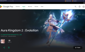 Come giocare a Aura Kingdom 2: Evolution su PC con BlueStacks