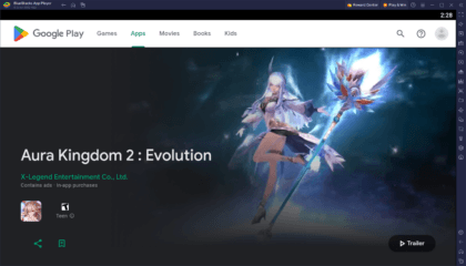 Aura Kingdom 2: Evolution’u BlueStacks ile PC’de Nasıl Oynanır