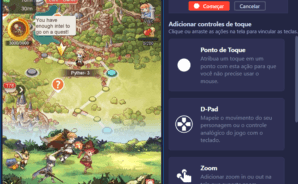 Como tirar proveito de BlueStacks em Aurora Legends