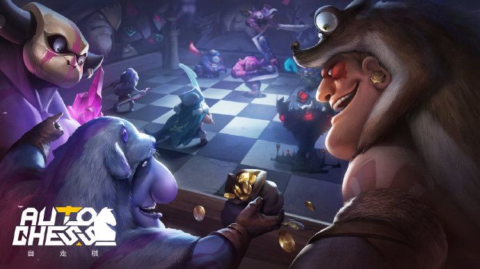 Как играть в альфу Dota Auto Chess Mobile?