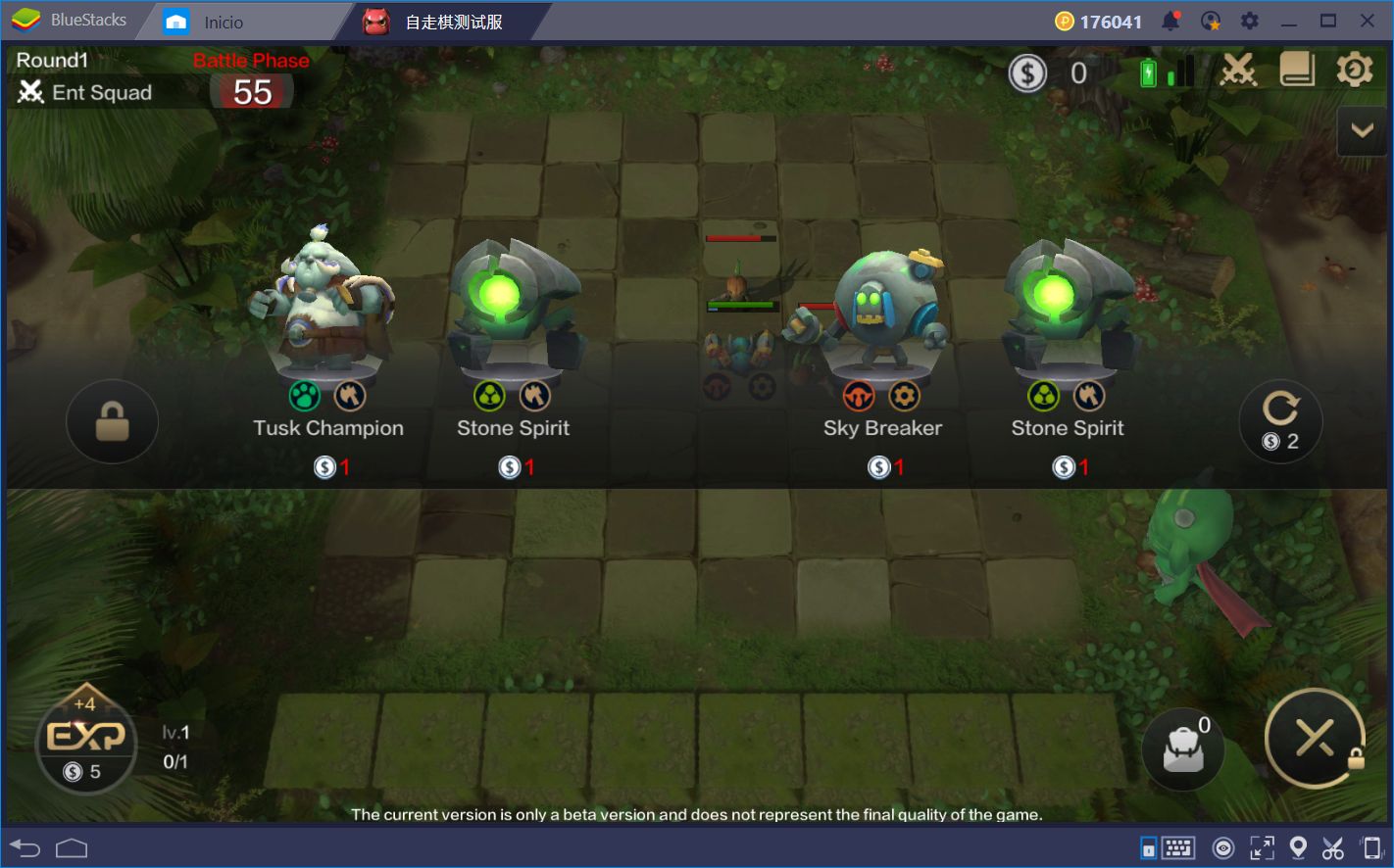 El Ritmo de Batalla en Auto Chess