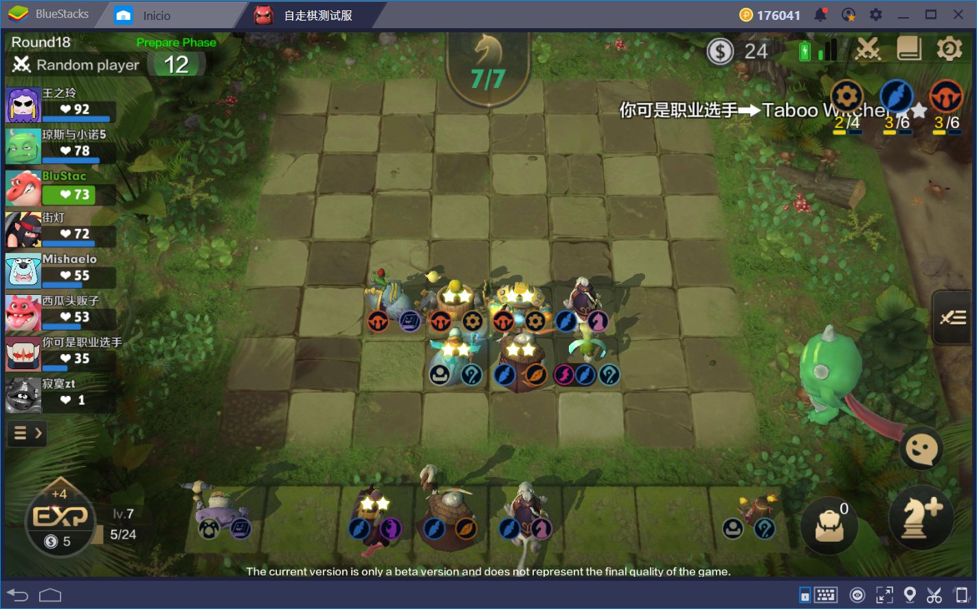 El Ritmo de Batalla en Auto Chess