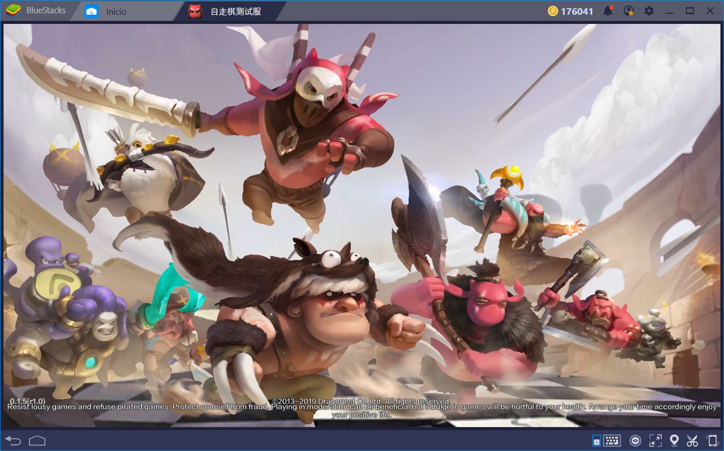 Guía de Uso e Instalación de Auto Chess en BlueStacks