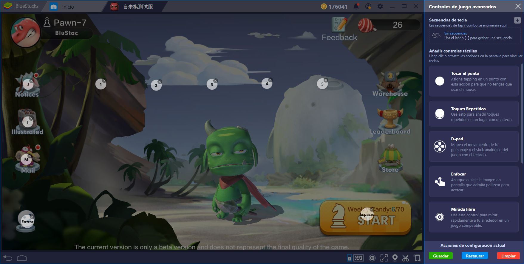 Guía de Uso e Instalación de Auto Chess en BlueStacks