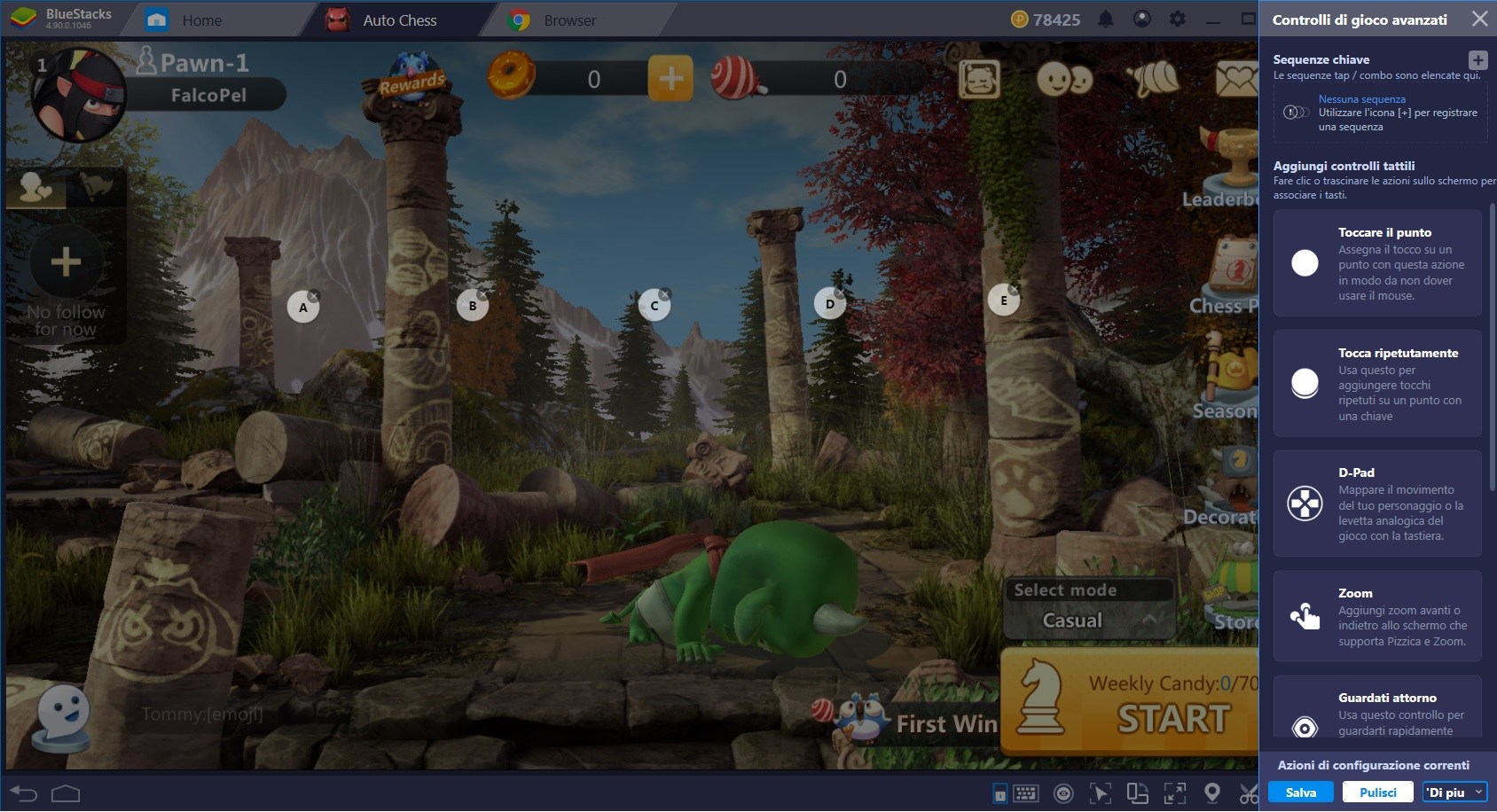 Gioca Auto Chess con Bluestacks – Installazione e Vantaggi