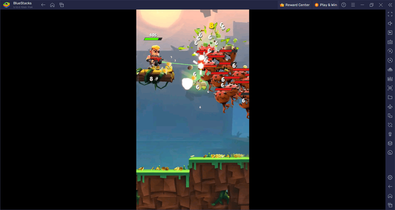 How to Play Autogun Heroes: Run and Gun on PC with BlueStacks