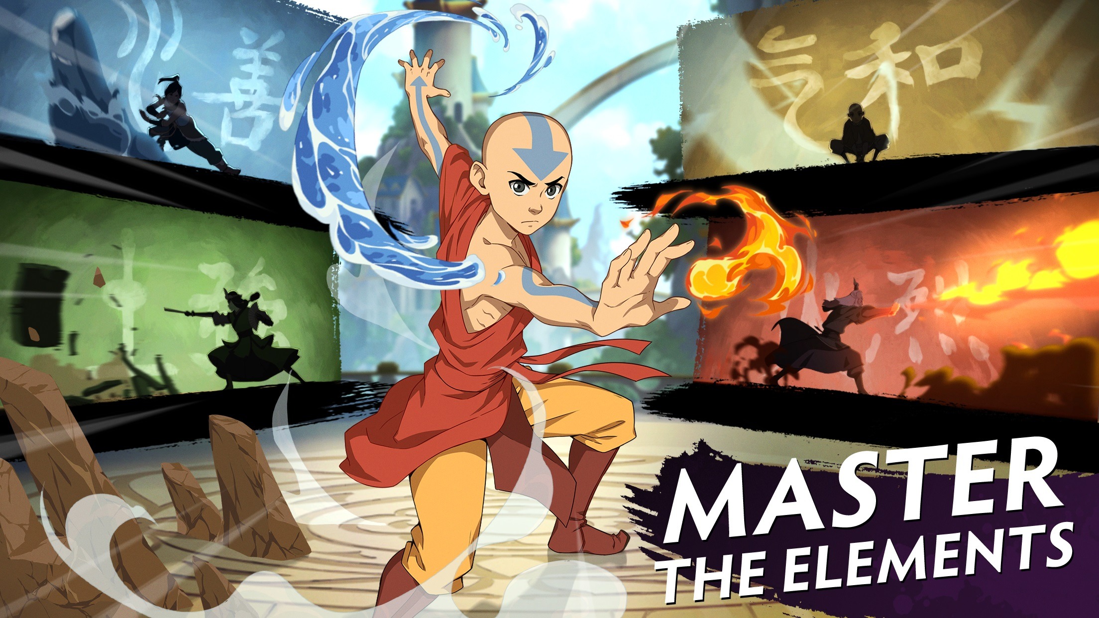 Avatar Aang Game 2024 - Để chào đón năm mới 2024, Avatar Aang Game đã cập nhật và thêm vào rất nhiều tính năng mới, hứa hẹn sẽ mang đến cho người chơi trải nghiệm thú vị hơn bao giờ hết. Với đồ họa đẹp mắt và âm thanh sống động, Avatar Aang Game 2024 sẽ đưa bạn đến với một thế giới giả tưởng vô cùng độc đáo và phong phú. Hãy cùng khám phá và trải nghiệm những giây phút thư giãn tuyệt vời cùng Avatar Aang Game 2024!