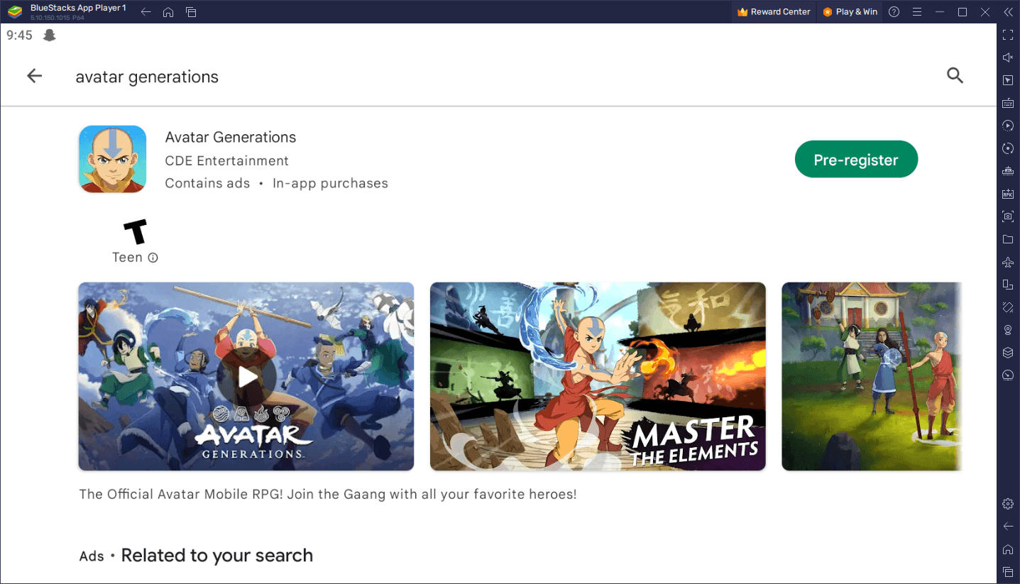 How to Play Avatar Generations on PC with BlueStacks