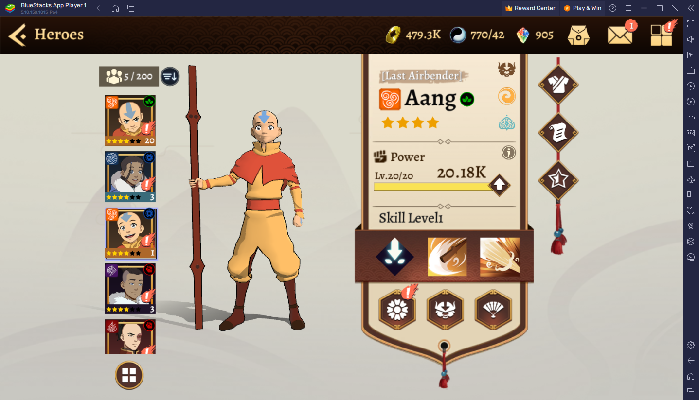 TIER LIST KYOSHI UPDATE - Avatar Generations in 2023