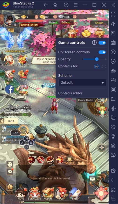 BlueStacks Features to Increase Efficiency in Tower of Fantasy