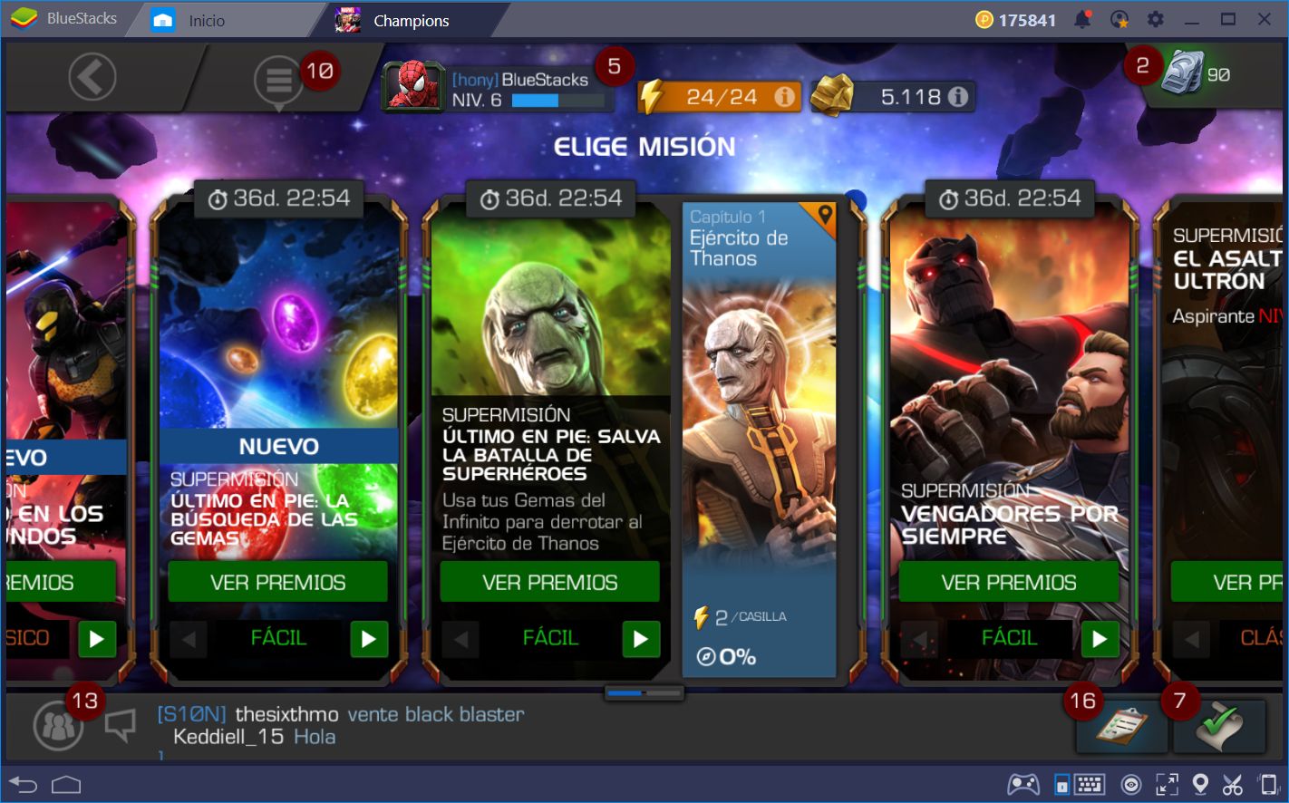 Marvel Future Fight: Descubre lo que Trae la Actualización de Endgame