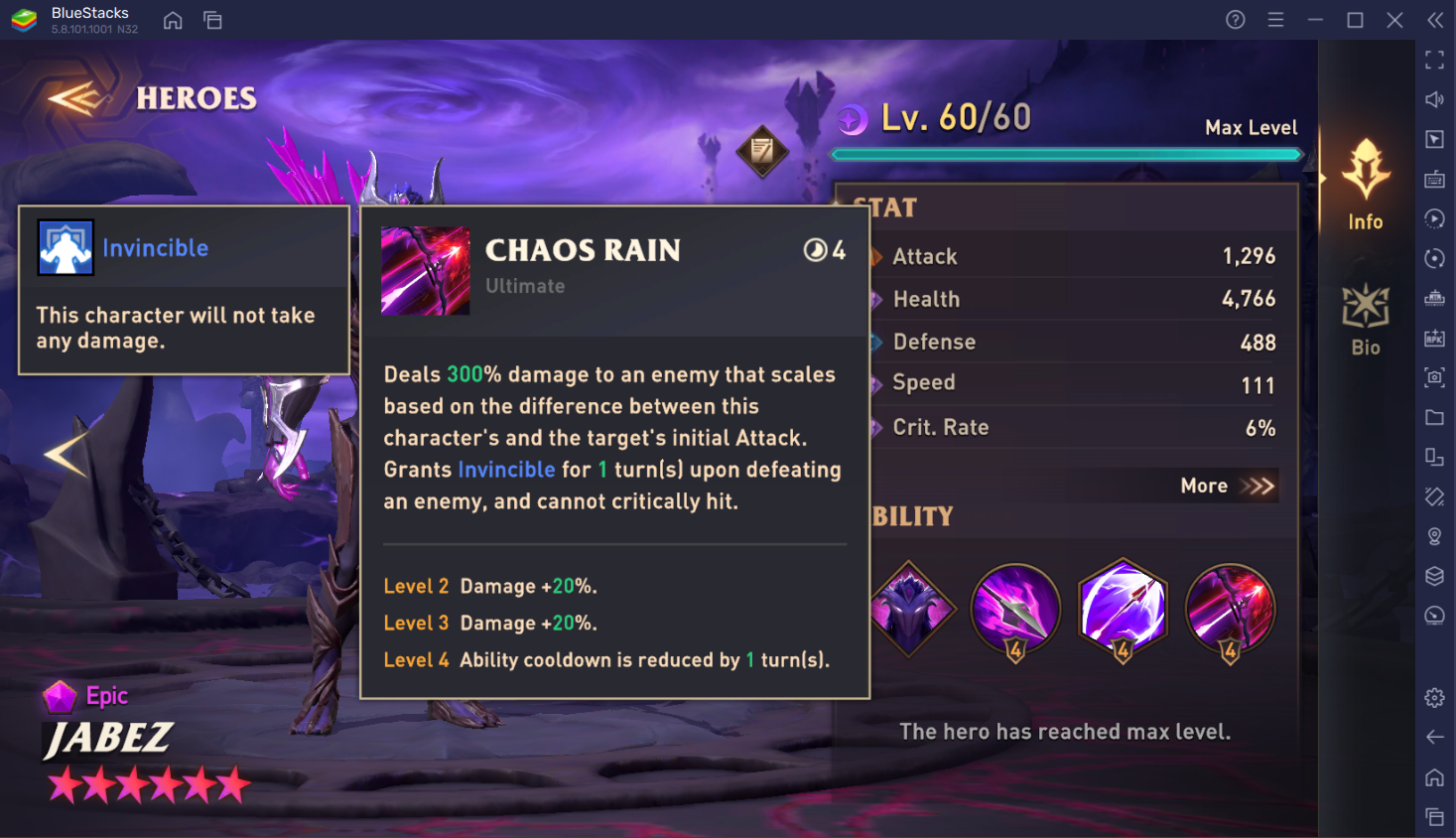 Awaken: Chaos Era – New Heroes Thor, Aubry, Aurea, and Jabez Added in Latest Update