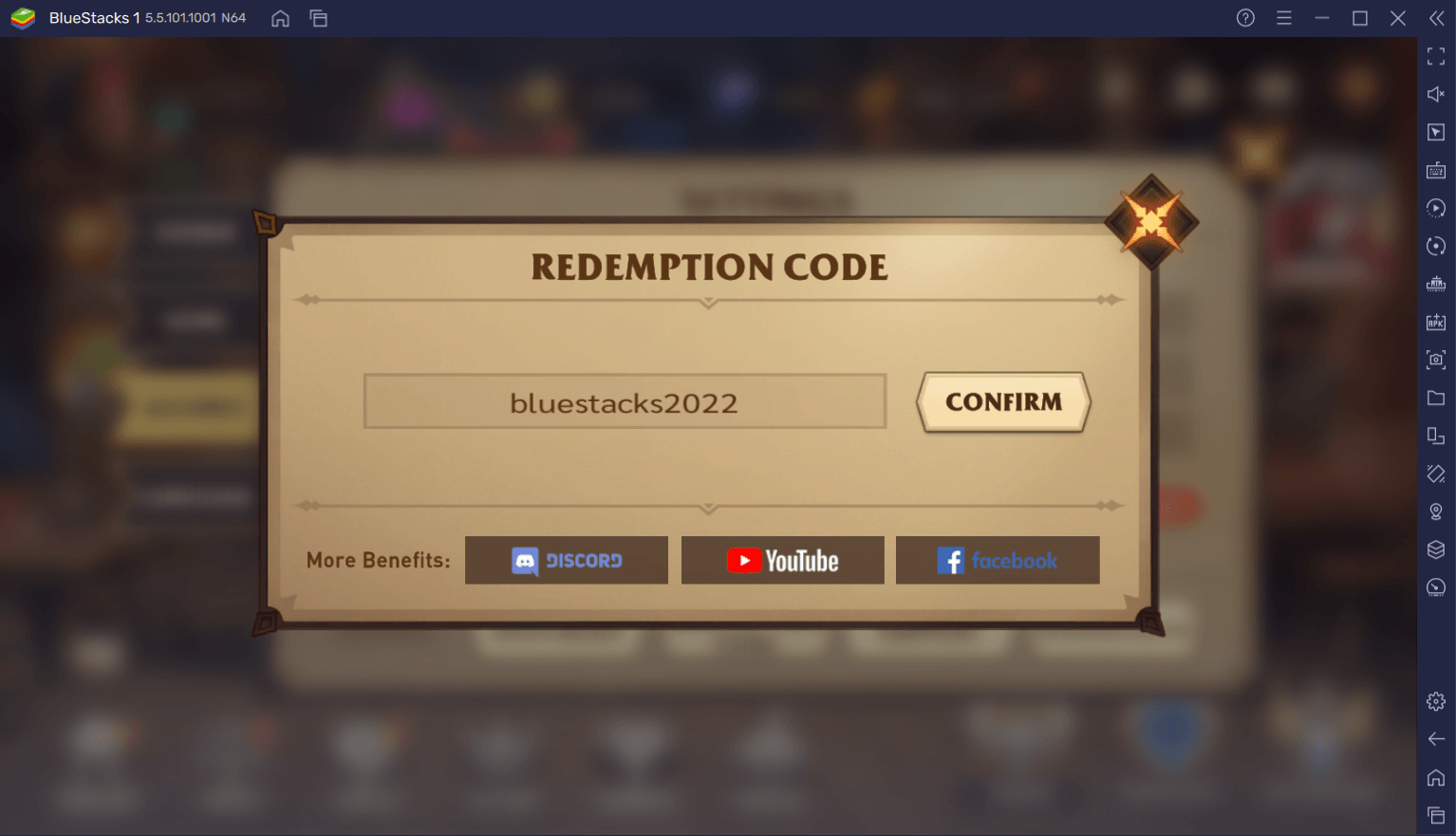 Progress Faster with this BlueStacks Redeem Code for Awaken: Chaos Era