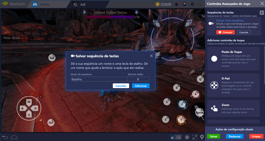 Como instalar e configurar AxE : Alliance vs Empire com BlueStacks