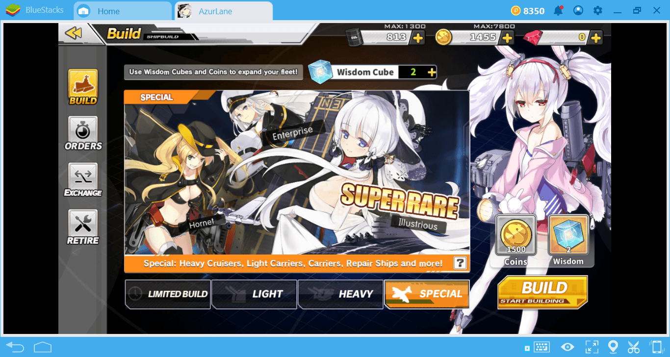 Conheça os melhores navios de Azur Lane