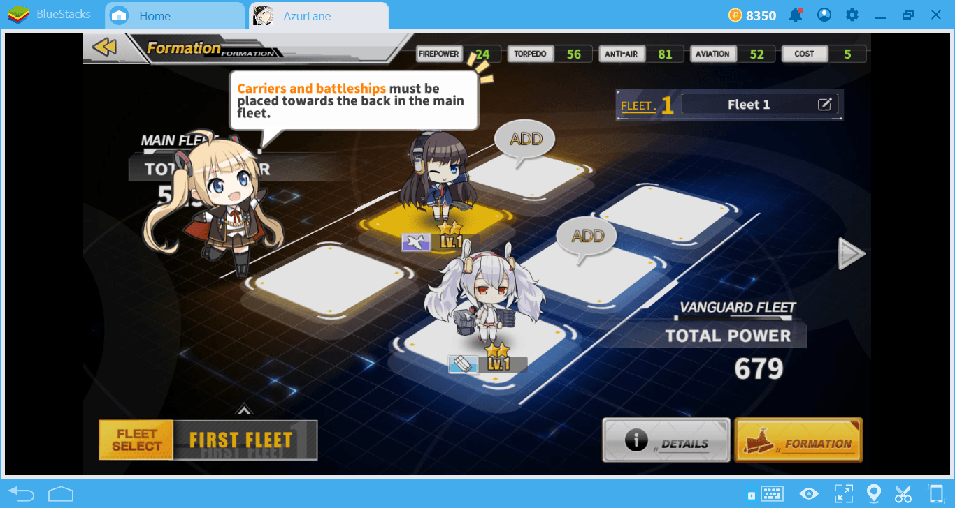 Conheça os melhores navios de Azur Lane