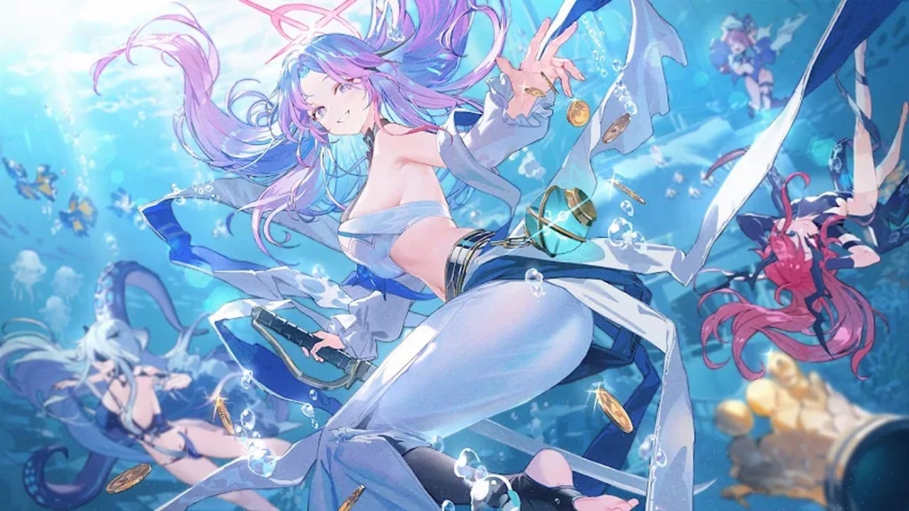 Azur Lane Launches “Tempesta and the Sleeping Sea” Halloween Event 2025