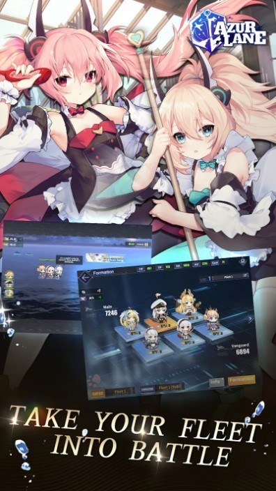 Azur Lane Anfänger-Guide - Fortschritt beim Spielen