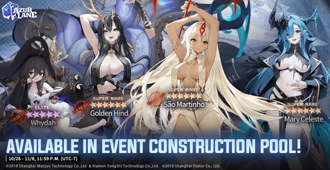 Dive into Adventure with Azur Lane’s "Tempesta and the Fountain of Youth" Event