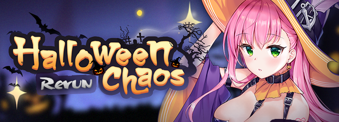 Azur Lane ‘Halloween Chaos Rerun’ Event Bringing Lots of New Items and Goodies