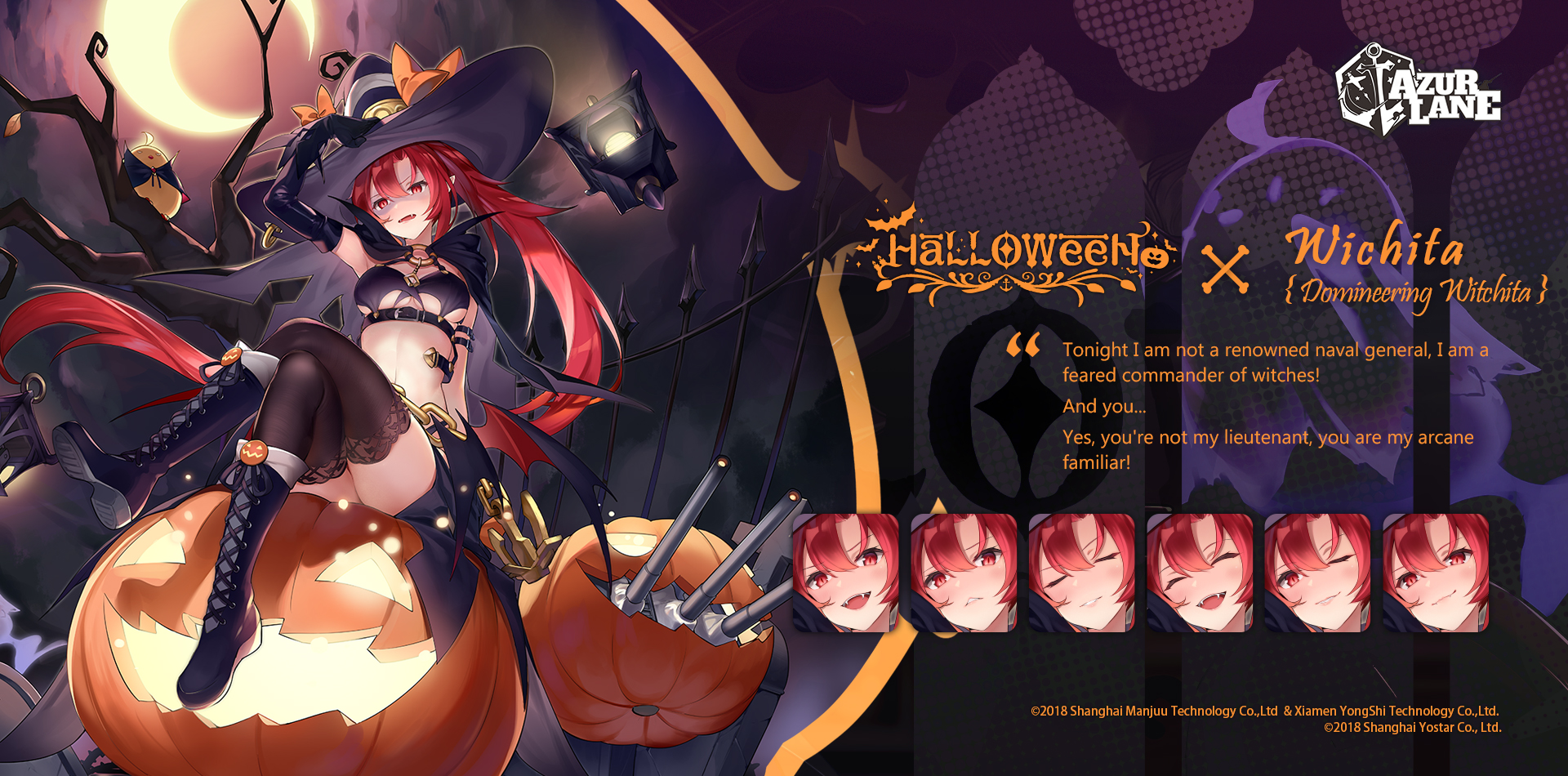 Azur Lane ‘Halloween Chaos Rerun’ Event Bringing Lots of New Items and