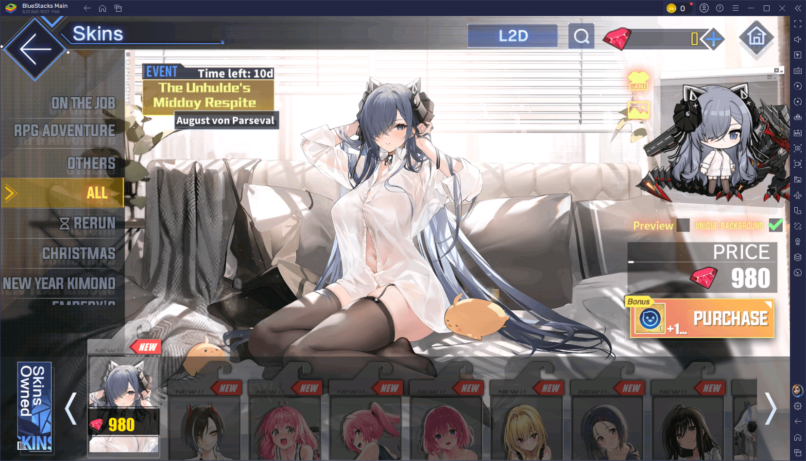 Azur Lane’s 11/21 Update Brings Exciting New Events, Characters, and Features