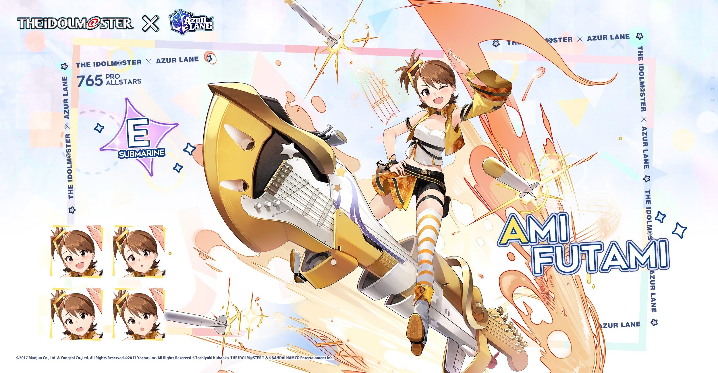 Azur Lane: Introducing The Idolmaster Event