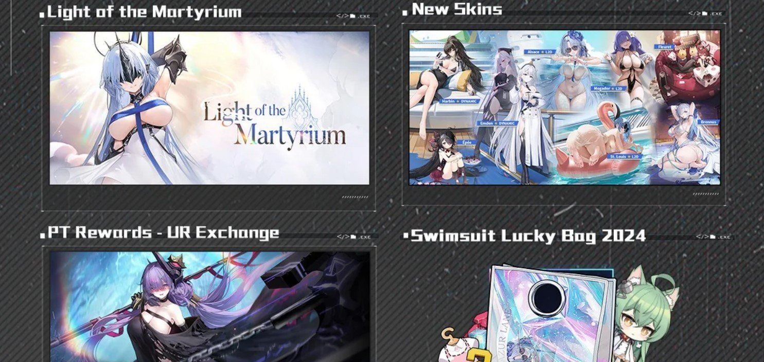 Azur Lane – Update Light of the Martyrium Membawa Karakter Baru, Outfit, Event, Dan Banyak Lagi