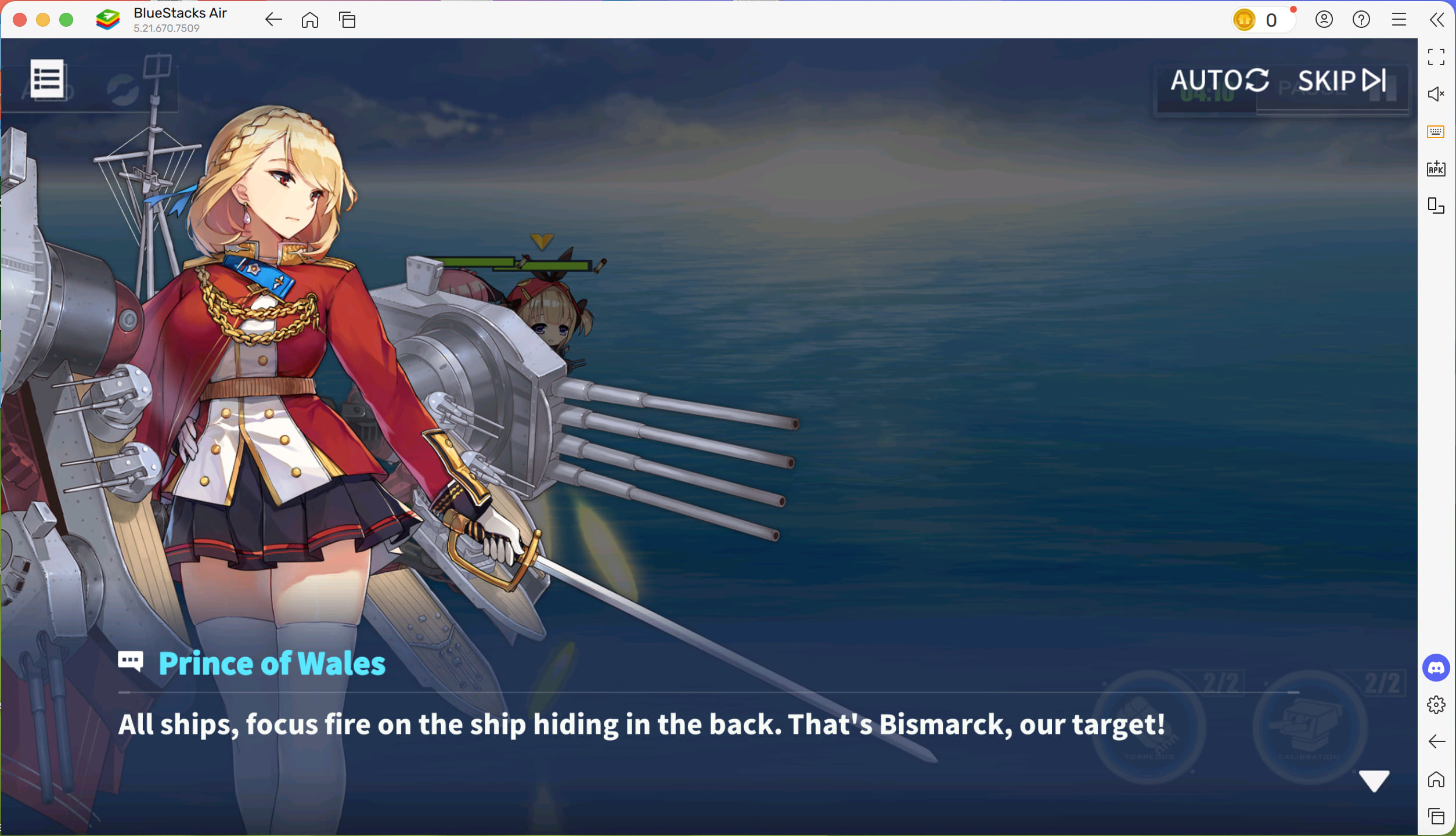 Getting Started to Play Azur Lane on Mac Devices with BlueStacks Air