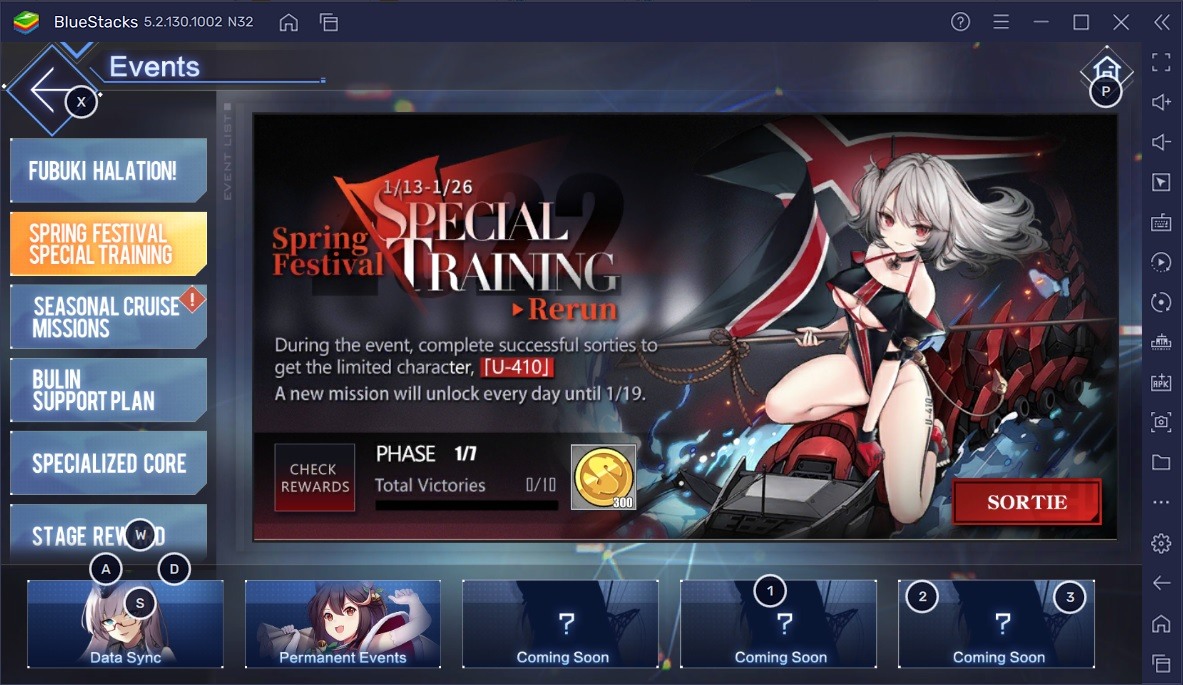 Azur Lane: Various Rerun Events are Coming Back in the Game