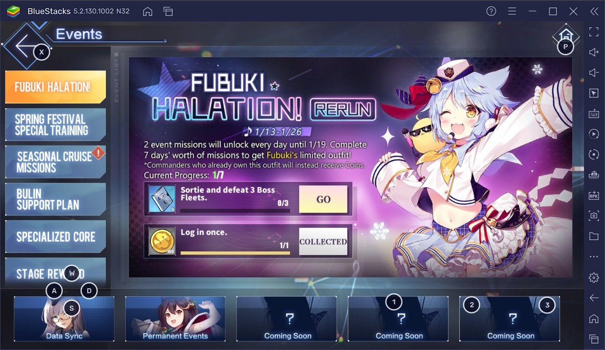 Azur Lane: Various Rerun Events are Coming Back in the Game