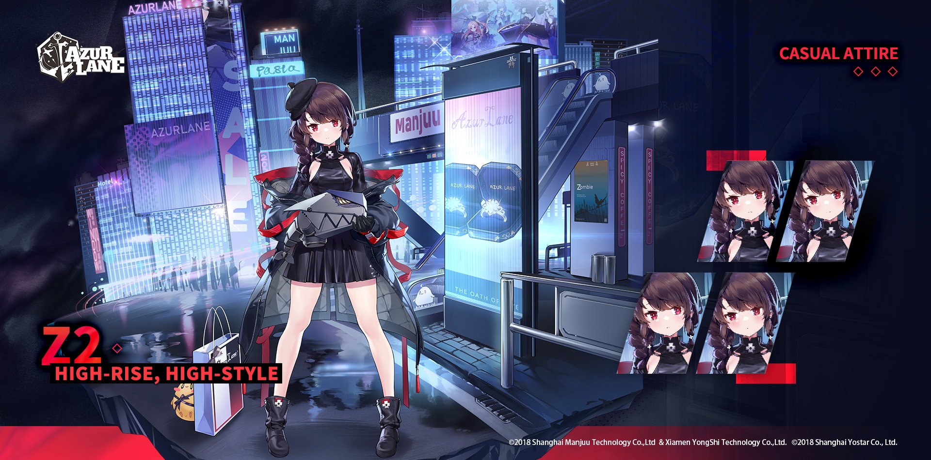 Azur Lane: May Update – New Limited-Time Events, New Skins, And More!