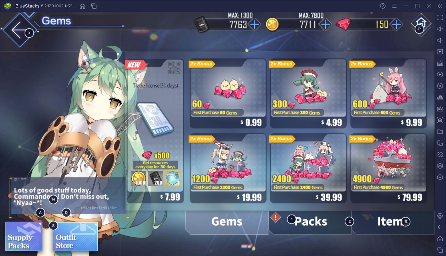 Azur Lane: Black Friday Event and Tons of Rerun Items