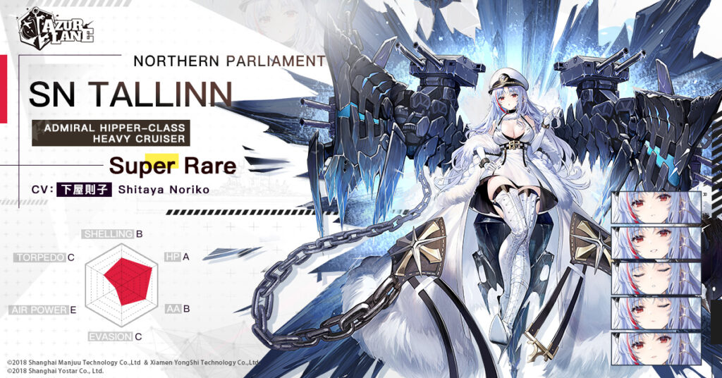 Azur Lane - Khorovod of Dawn's Rime, Northern Parliament Phase II, and ...