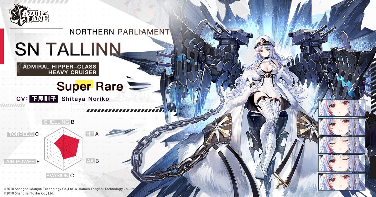 Azur Lane - Khorovod of Dawn's Rime, Northern Parliament Phase II, and more!