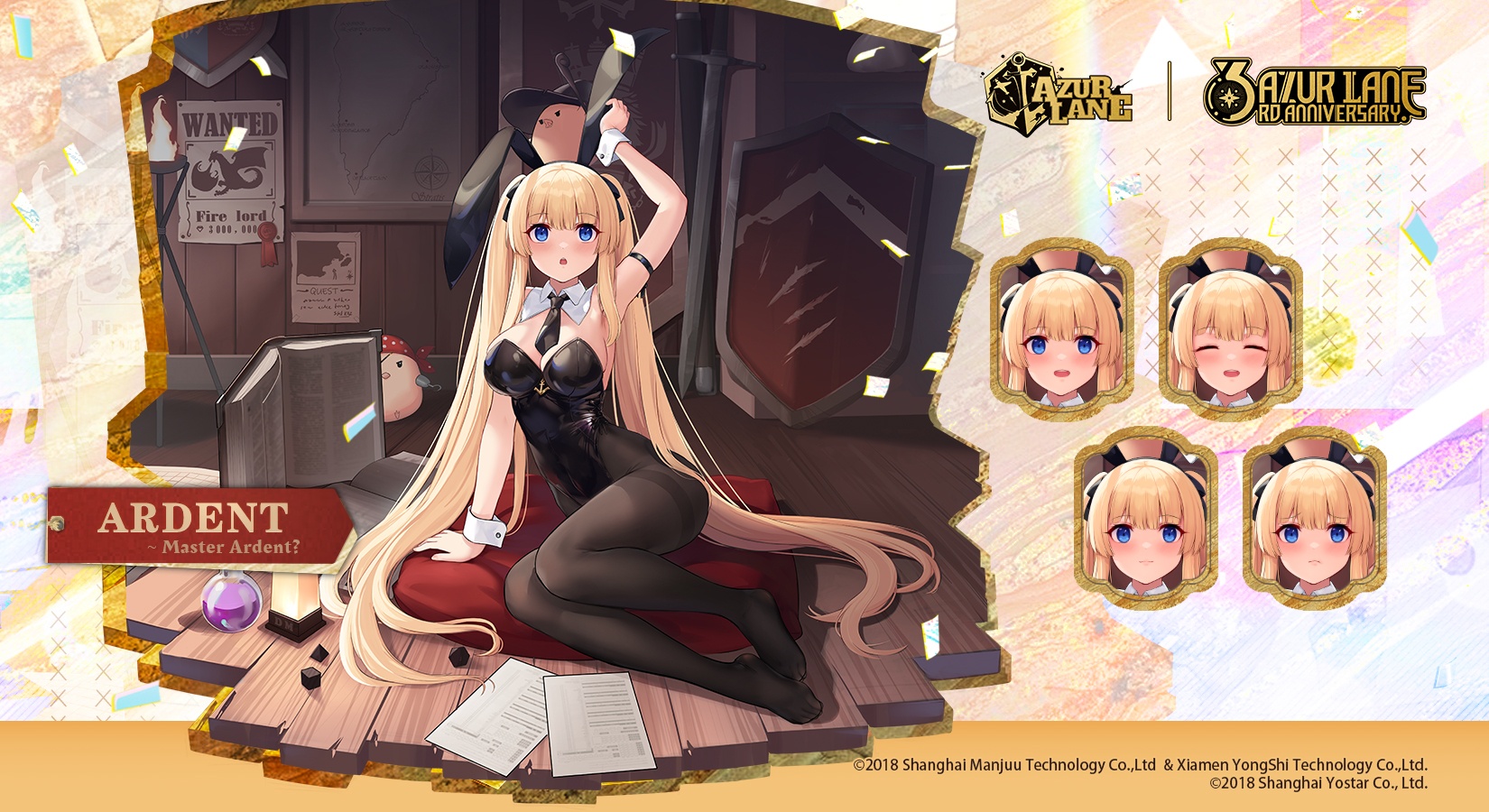 Azur Lane: August Update - Maritime Escort, Juju Wrangler Events, and More