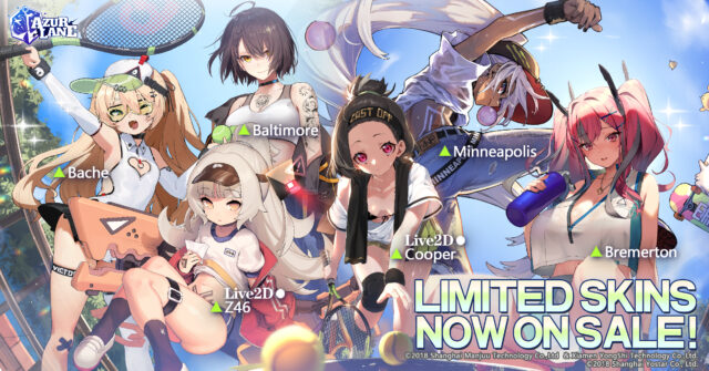 Azur Lane August Update: The Microlayer Medley Event Returns